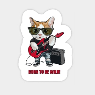 Born To Be Wild 01 Sticker